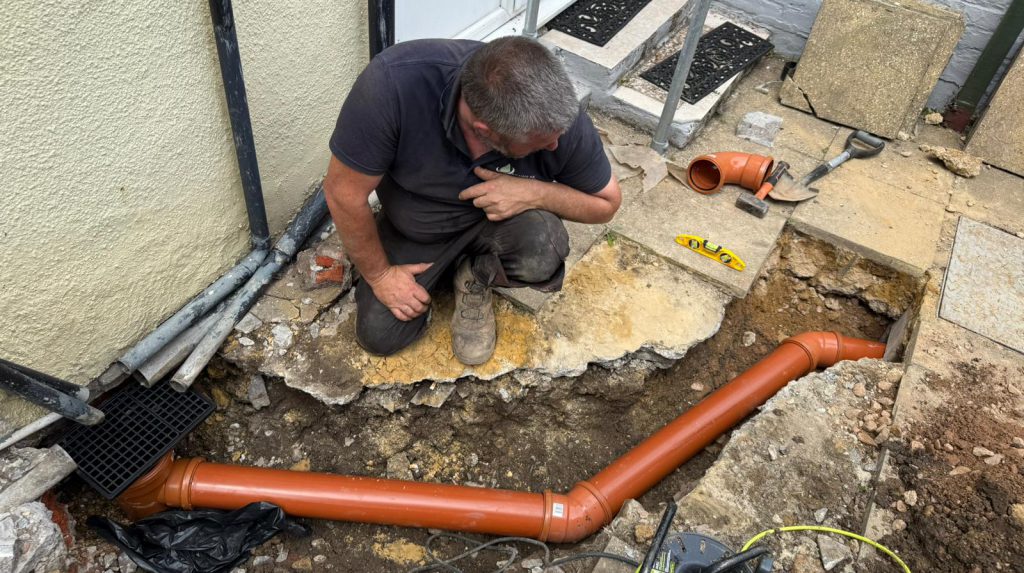 Drainage Pipework Installation