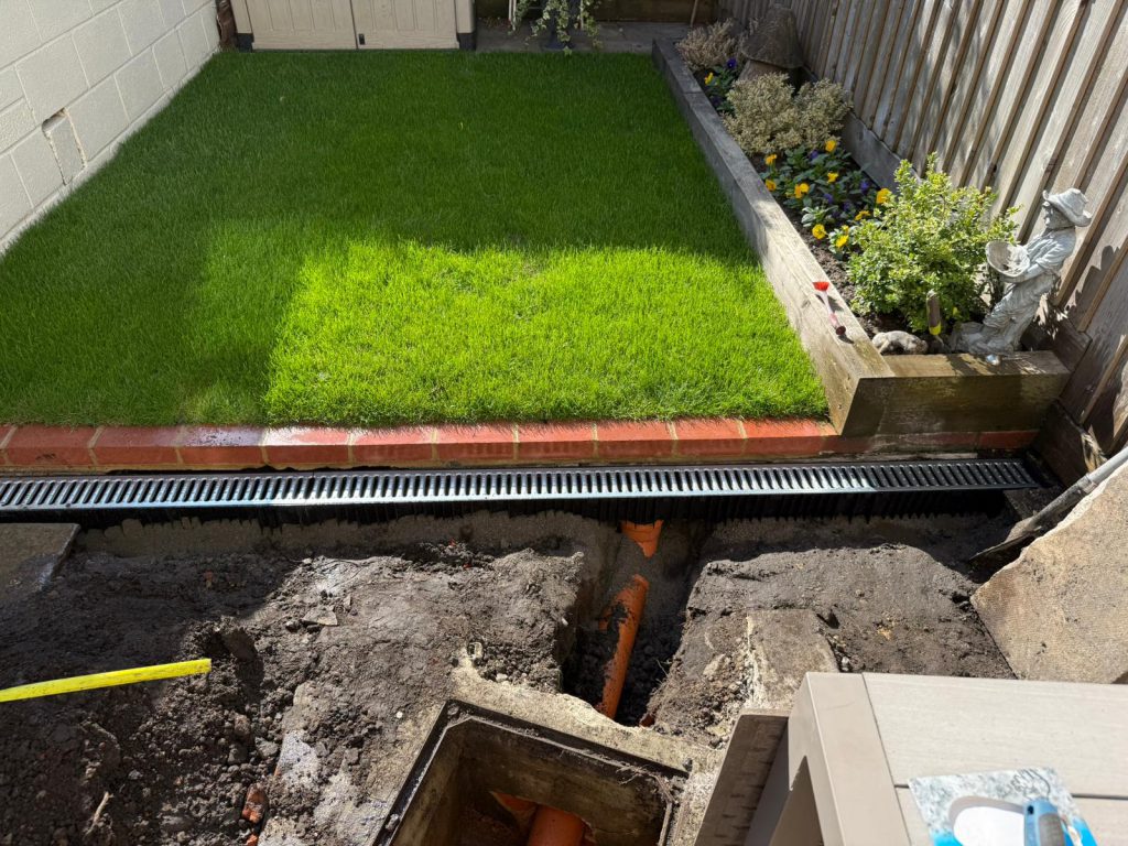 ACO Drain Installation
