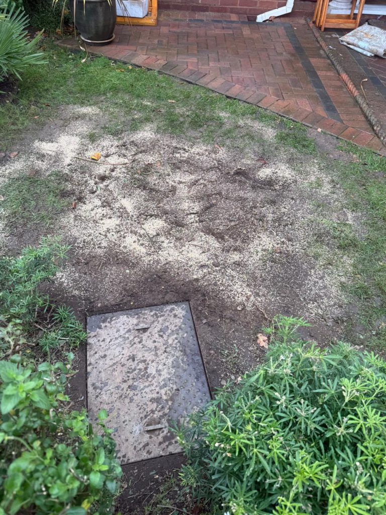 Completed CIPP Drain Lining job in Twickenham