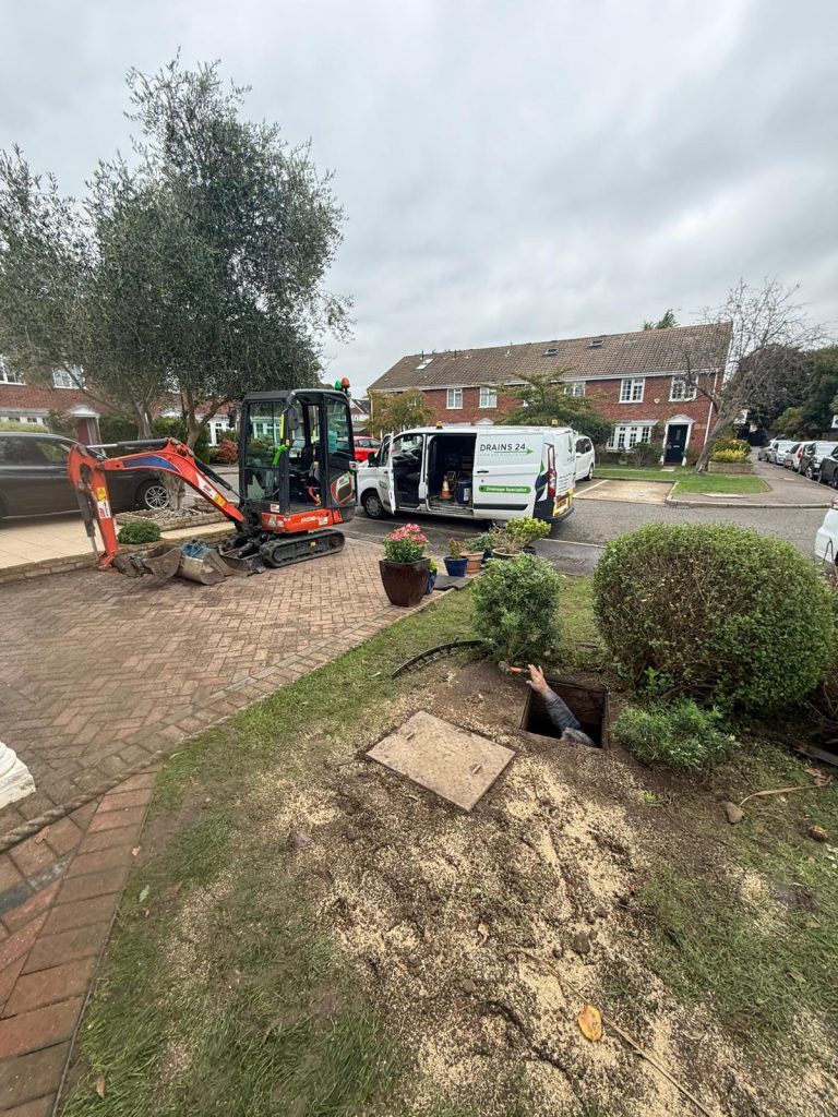 Drain Lining Twickenham